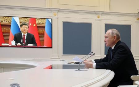 Сі Цзіньпін проігнорував заклик Путіна посилити співпрацю між арміями РФ та Китаю