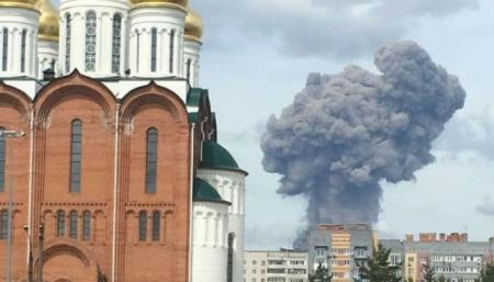 На заводе по производству авиабомб в России прогремели взрывы: 42 человека пострадало