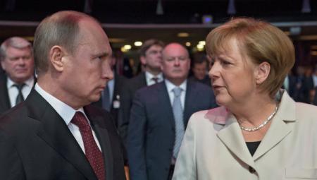 Меркель вказала Путіну «на його місце»- німецька газета