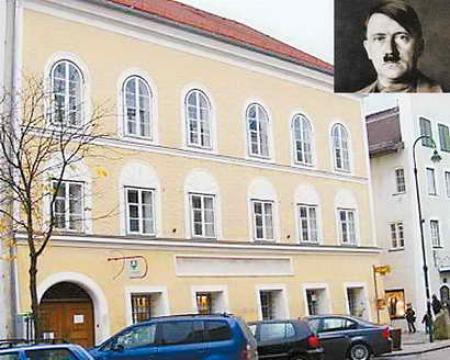 Дом, где родился Гитлер, заселят иммигрантами