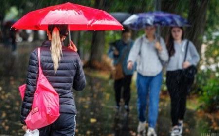 Дощі та до +16°С: прогноз погоди в Києві та області на 26 вересня