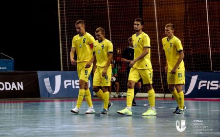 Україна в овертаймі програла Бразилії в матчі за 