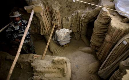 У 3000-річному перуанському храмі вчені знайшли секретний тунель 