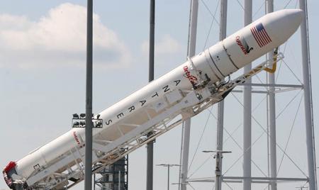 Южмаш отправил в США две основные конструкции ракеты Antares 