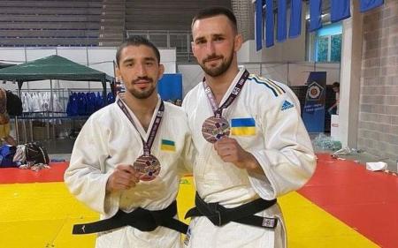 Українські дзюдоїсти здобули дві медалі у стартовий день Кубка Європи