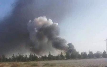 В Афганистане упал вертолет с пилотами-украинцами 