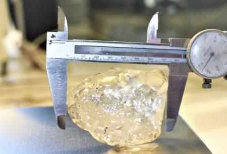 В Африке обнаружили третий по величине алмаз в мире 