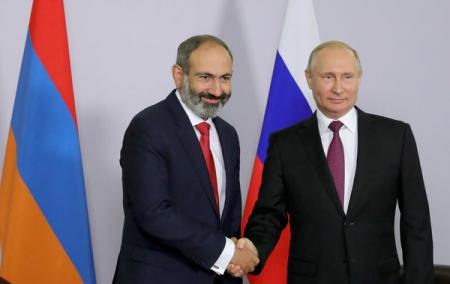 Новый премьер Армении хочет более тесных военных связей с Россией 