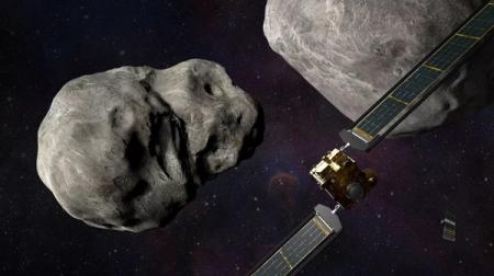 Космический корабль NASA врежется в астероид 