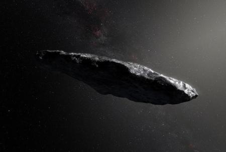 Астероид Оумуамуа развил огромную скорость