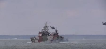 Авиация и корабли Украины провели учения в Азовском море