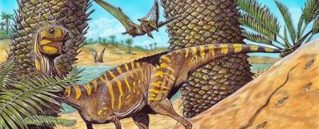 В Бразилии был обнаружен крошечный беззубый динозавр 