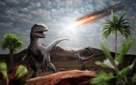 Интересный факт: Динозавры начали вымирать до падения астероида 