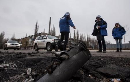 Наблюдатели ОБСЕ покинули базу на Донбассе 