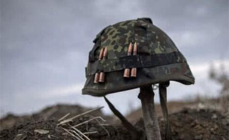 В зоне АТО погиб украинский военный 