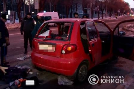 В центре Донецка взорвался автомобиль, есть жертвы 