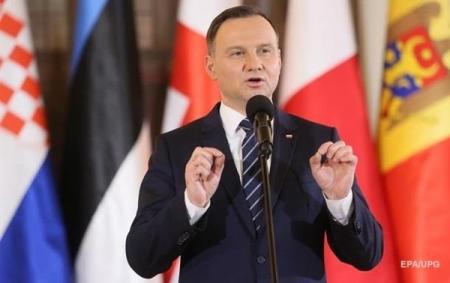 Поляки хотят хороших отношений с украинцами - Дуда