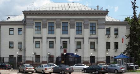 Нацгвардия 18 марта усилит охрану российских посольств, расположенных в Украине 