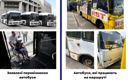 З Києва зникли сучасні автобуси Volvo, натомість пасажирів возять іржаві 