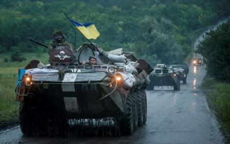ВСУ не продвигаются вперед в Донбассе - штаб