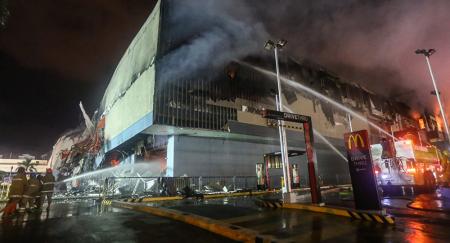 Десятки людей погибли на пожаре в ТЦ на Филиппинах