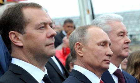 В России назвали возможных преемников Путина