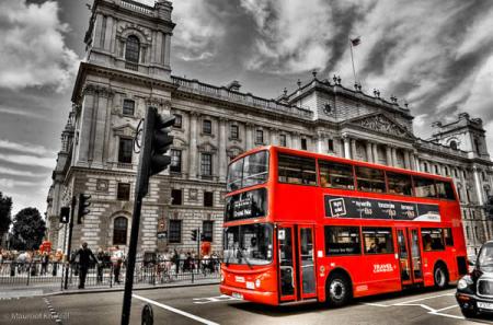 Лондон переводит часть автобусов на биотопливо их кофе
