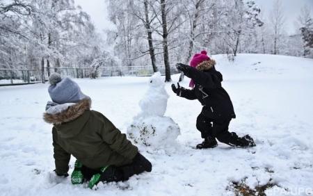 Мороз в Украине понемногу слабеет