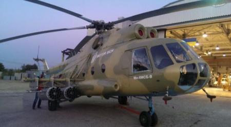 В 2018 году Нацгвардия Украины примет на вооружение «обновленные» Ми-8