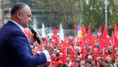 Молдова: Додон готовит собственный политический «майдан»  
