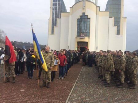 В Тернопольской области перезахоронили 52-х украинцев – жертв нацистского террора