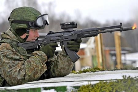 Армия России приняла на вооружение новые автоматы