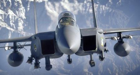 Американский истребитель F-15 рухнул в Северное море