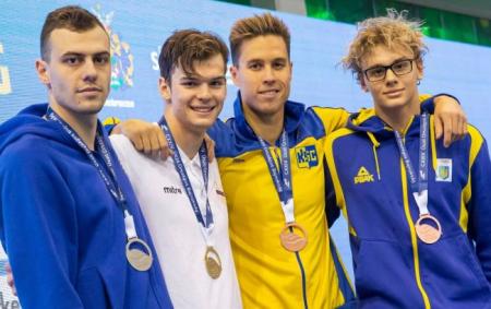 Українські плавці завоювали перші олімпійські ліцензії на Ігри-2024