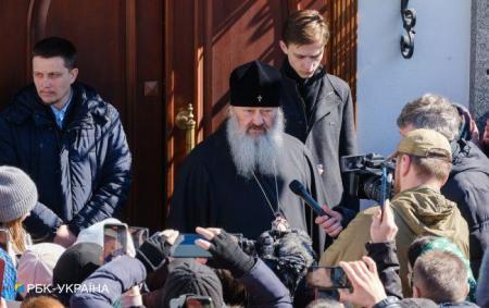 Митрополит УПЦ МП Павло залишається під домашнім арештом. Суд відхилив апеляцію