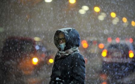 У Києві цього тижня очікується перший сніг – КМДА