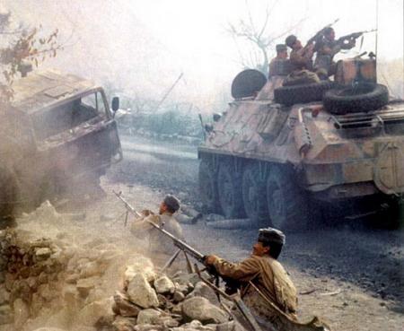 Война на Донбассе может закончиться как афганская интервенция СССР