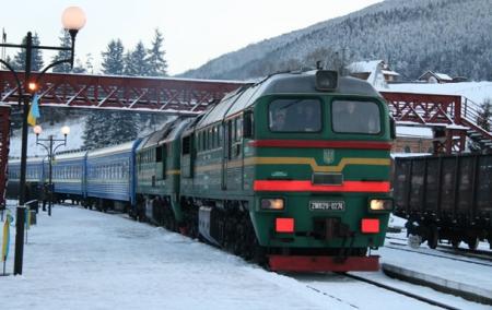 Новый год в поезде встретят более 17 тысяч украинцев