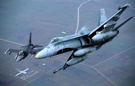 Россия «прикроет» небо для американских военных самолетов