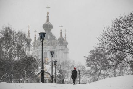 Завтра в Украине уже до -14° мороза