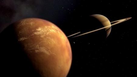 На спутнике Сатурна нашли признаки «метановой жизни»
