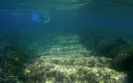 Вчені показали, який вигляд має найстаріше підводне місто у світі