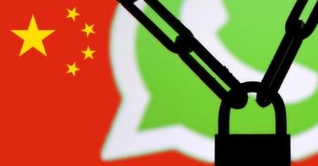 Китай полностью заблокировал мессенджер WhatsApp