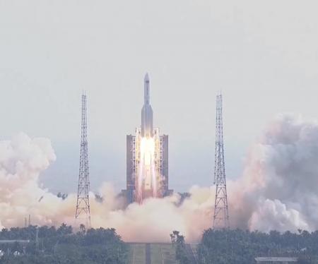 Додала проблем: ще одна ракета Китаю розпалася на шматки на навколоземній орбіті