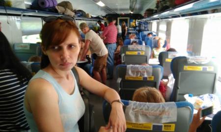 Из-за ошибки железнодорожников пассажиры «Интерсити» маршрута Одесса-Киев ехали стоя