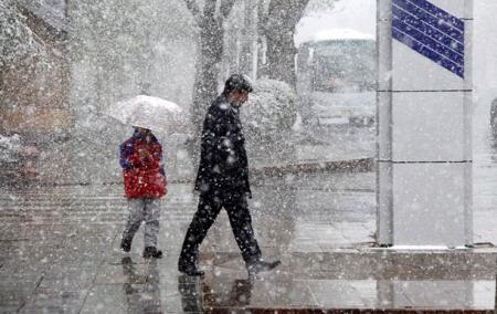 В Киеве сегодня ожидается дождь, мокрый снег и гололедица