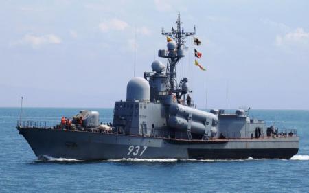 У Криму затонув російський корабель 
