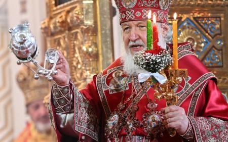 Патріарх Кирило назвав війну в Україні “святою справою”