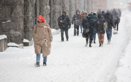 Снігопади і морози до -15: синоптики оновили прогноз на грудень 2022