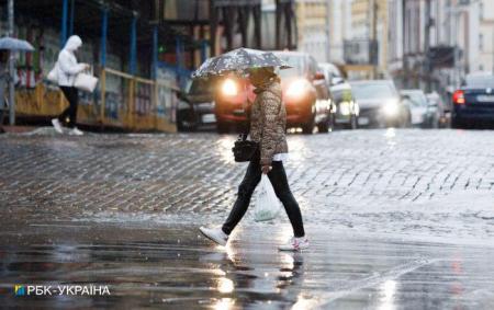 Дощ, місцями грози: синоптики дали прогноз погоди на 21 квітня